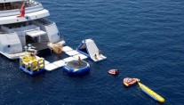 Superyacht TITANIA -  Water Toys